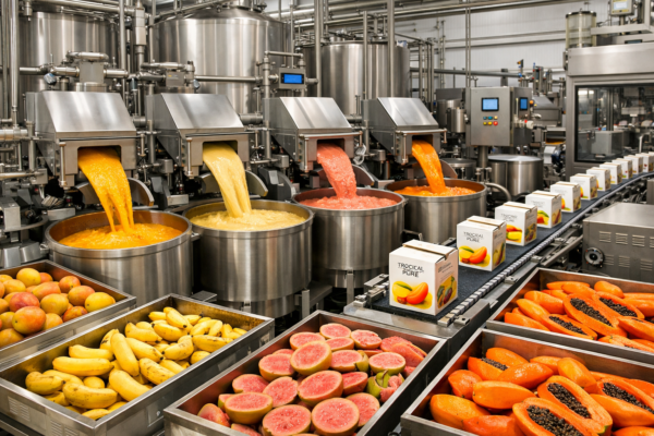 Asia Pacific Tropical Fruit Puree Market Size Outlook 2026 to 2035