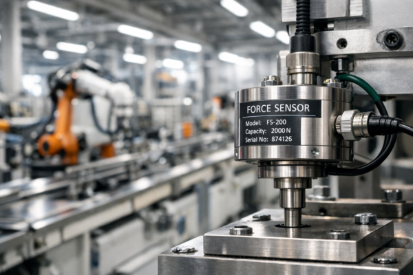 Force Sensors Market Size, Growth Forecast 2026–2035