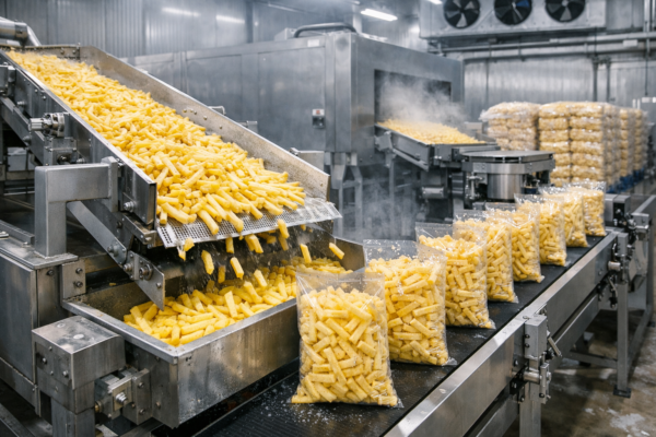 Frozen Finger Chips Market Size Outlook 2026 to 2035