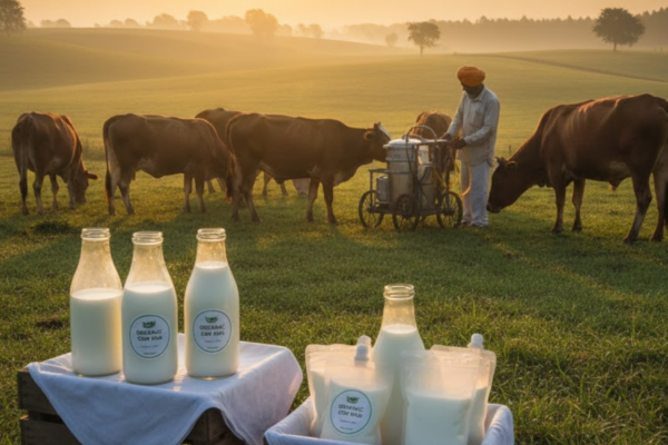 India Organic Milk Market Size Growth and Forecast Trends