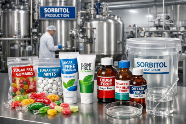 Latin America Sorbitol Market Growth Analysis 2026 to 2035