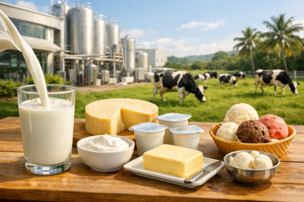 Philippines Dairy Market Outlook 2026–2035