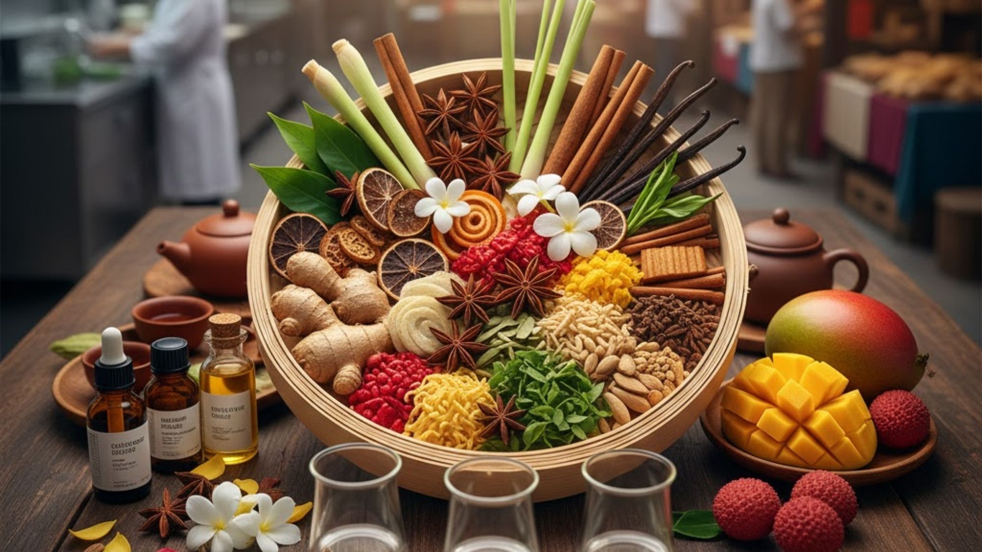 Asia Pacific Flavours and Fragrances Market Growth