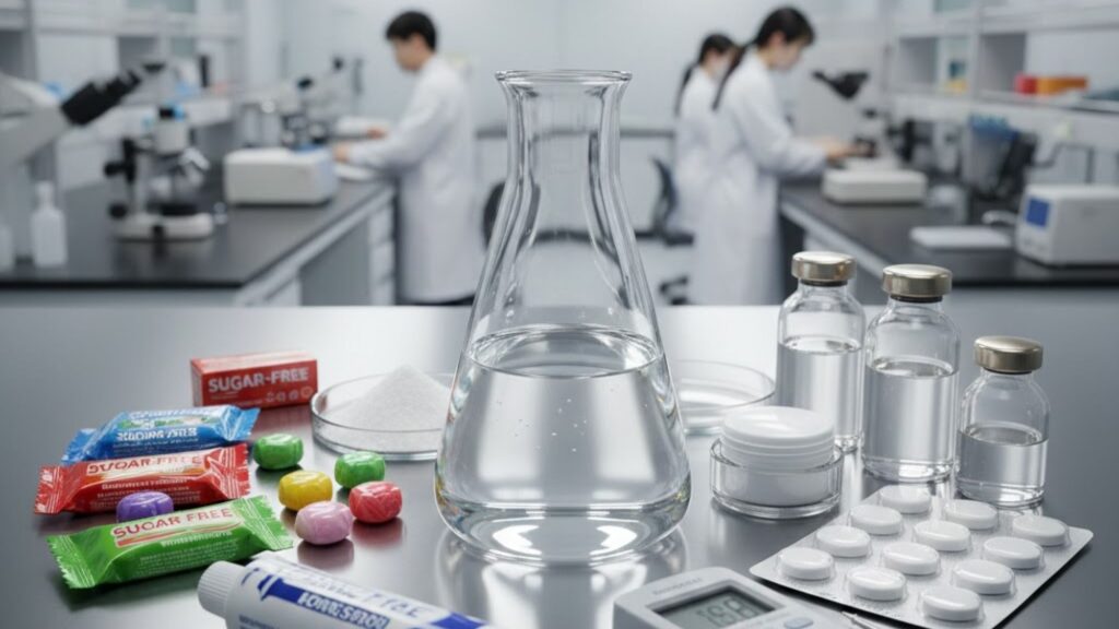 Asia Pacific Sorbitol Market Size