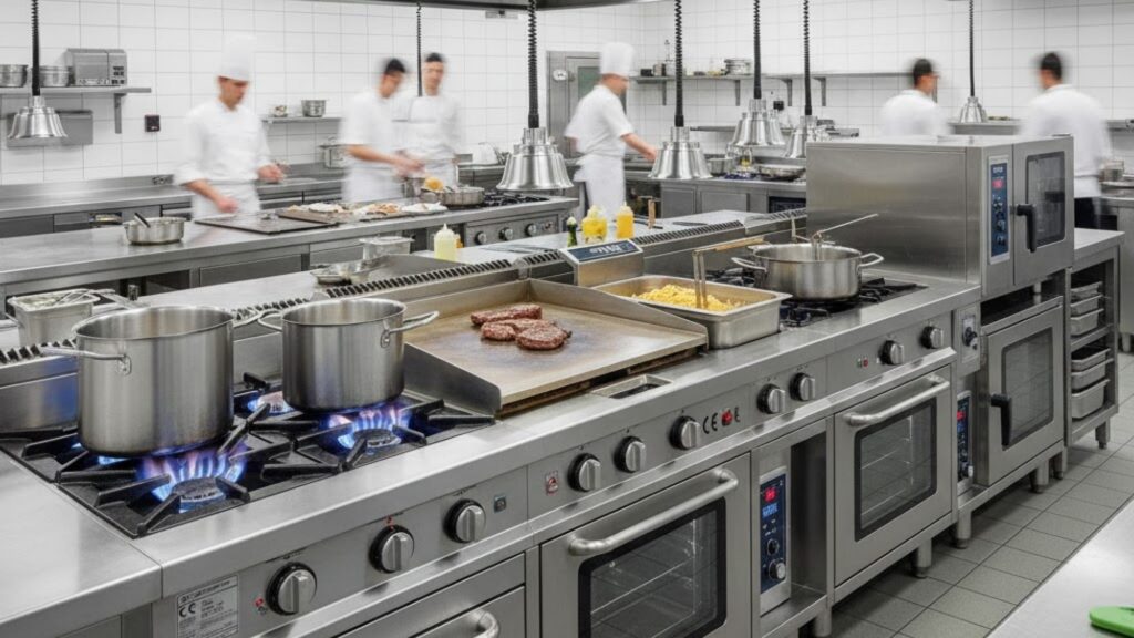 Europe 900 Series Cooking Equipment Market Trends