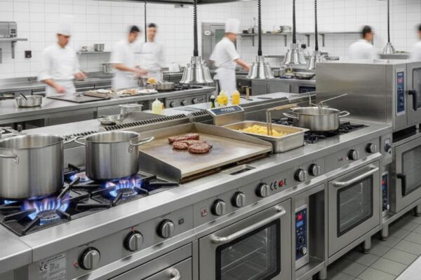 Europe 900 Series Cooking Equipment Market Trends 2026-2035