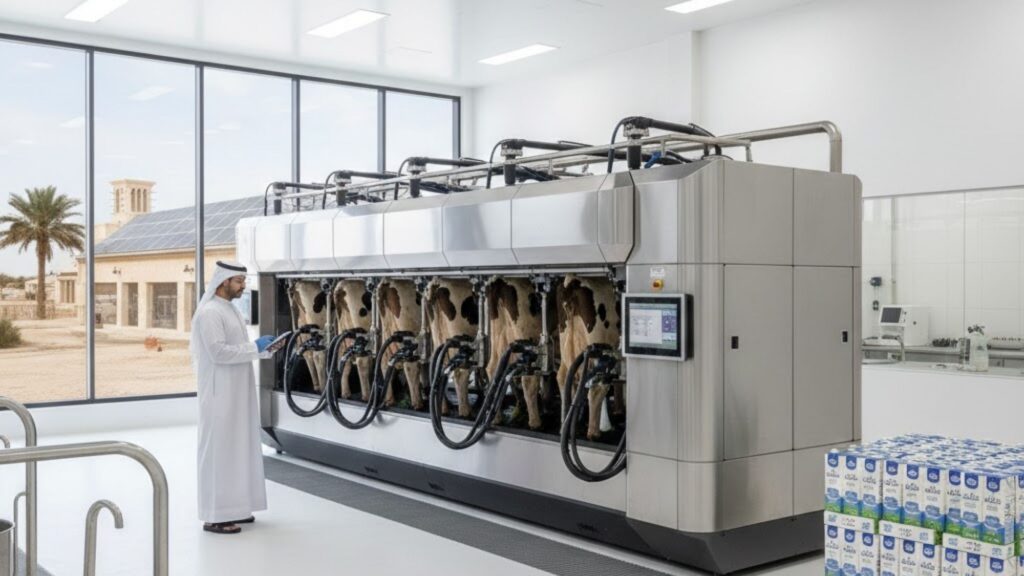 GCC Dairy Market Share