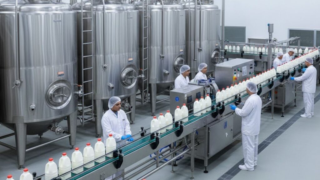 GCC Dairy Market Size