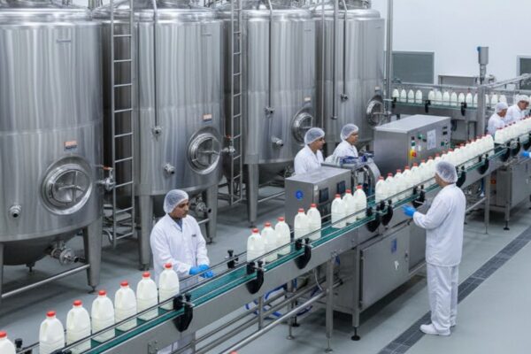 GCC Dairy Market Size, Share and Growth Analysis 2026-2035