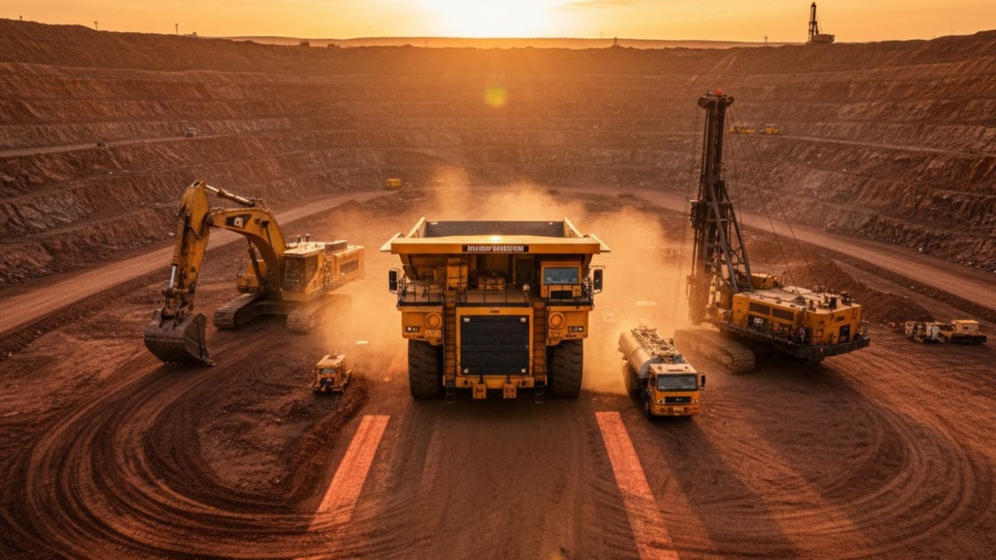 Heavy Mining Equipment Market Share