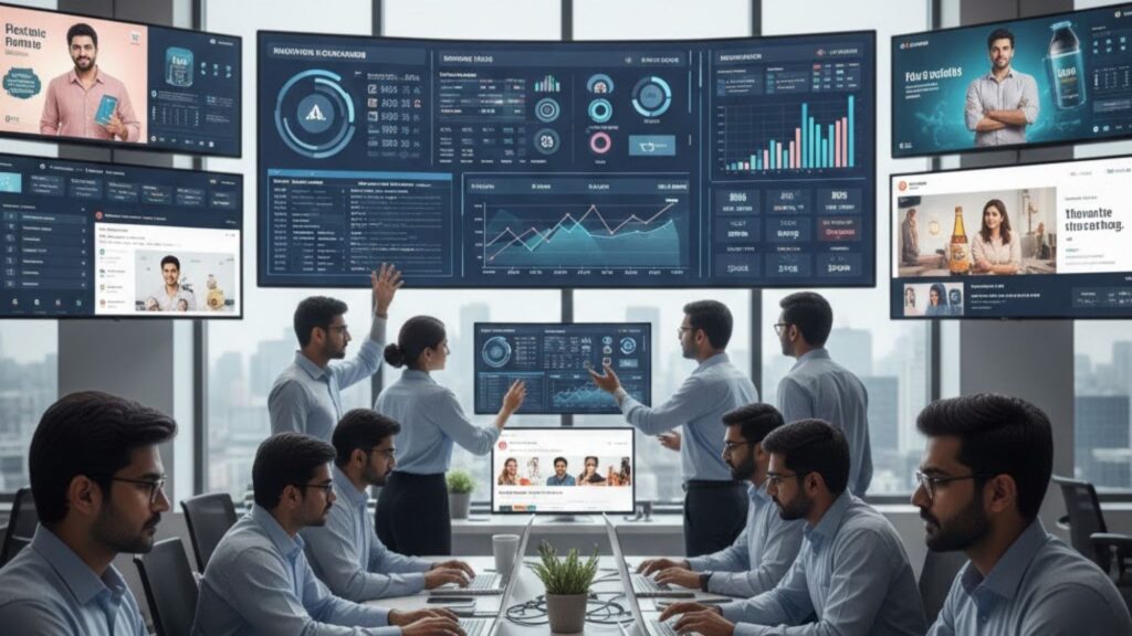 India Advertising Market Size