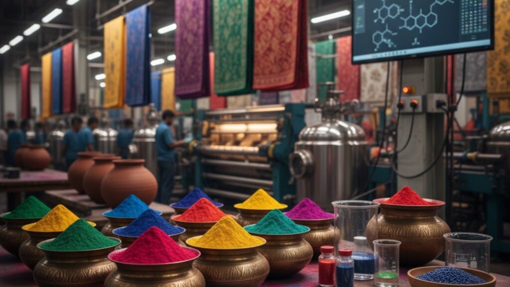 India Dyes and Pigments Market Share