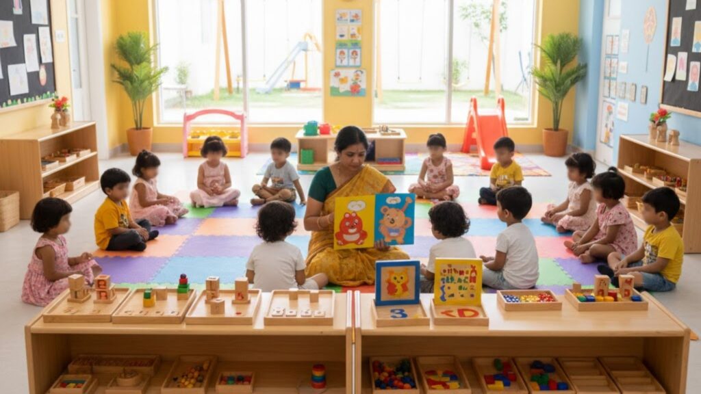 India Pre-School/Childcare Market Trends