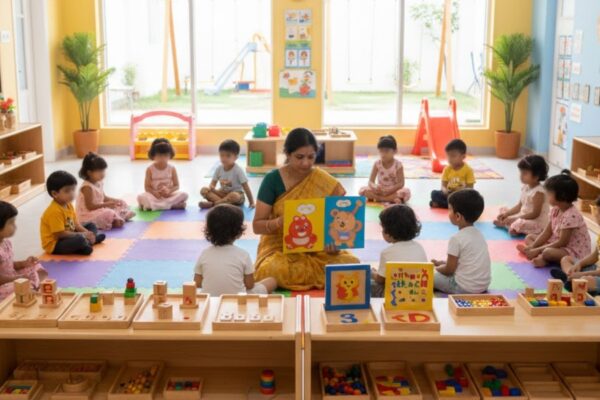 India Pre-School/Childcare Market Trends Analysis 2026-2035
