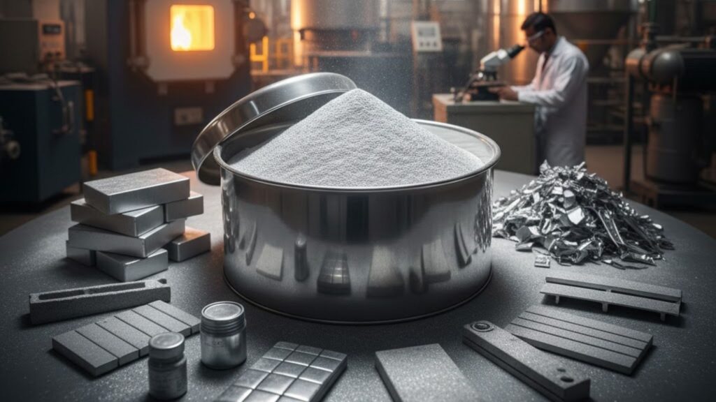 Indian Aluminium Powder Market Growth