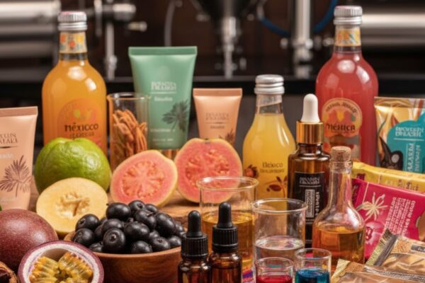 Latin America Flavours and Fragrances Market Share 2026-2035