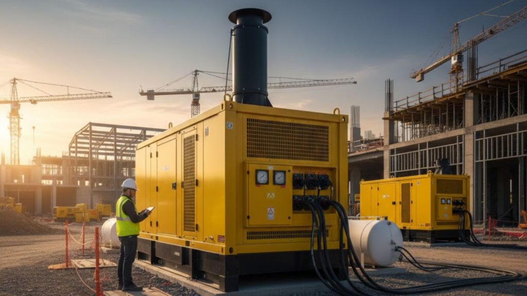 Mobile Power Generation Equipment Rentals Market Size