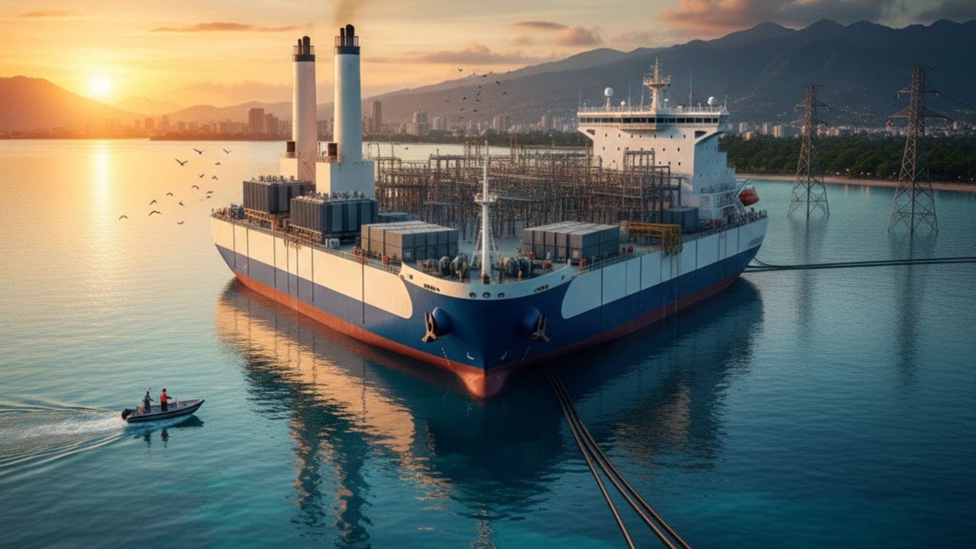 Powerships Market Share