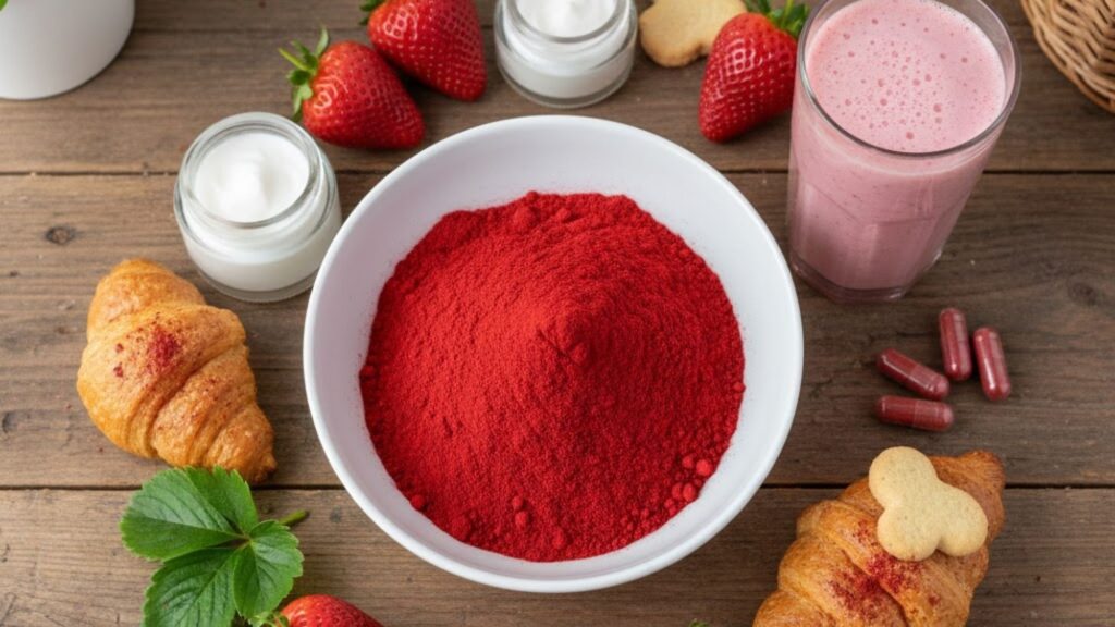 Strawberry Powder Market Size