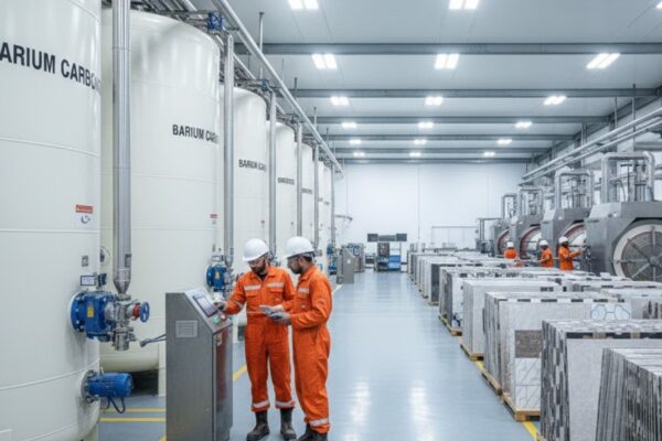 The Barium Carbonate Market Share 2026 2035