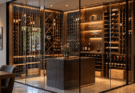 Why Homeowners Are Choosing Glass Walls for Modern Wine Rooms?