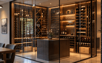 Choosing-Glass-Walls-for-Modern-Wine-Rooms