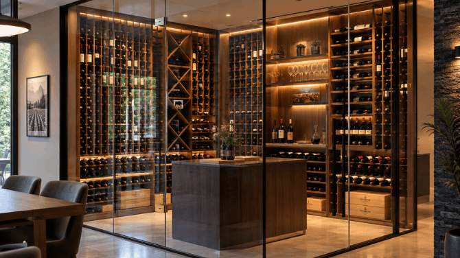 Choosing-Glass-Walls-for-Modern-Wine-Rooms