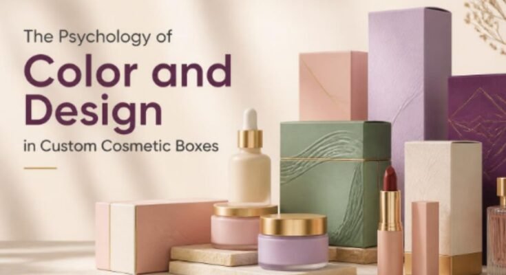 Custom Cosmetic Boxes