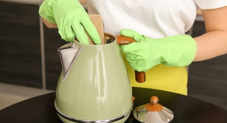 How to Clean Electric Kettle: A Step-by-Step Guide