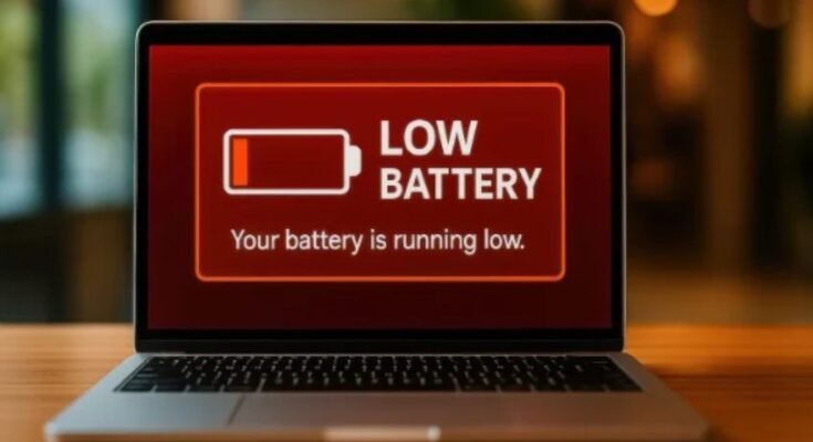 How to Improve Laptop Battery Life