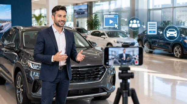 Car Dealer Video Marketing and Vehicle Acquisition Leads