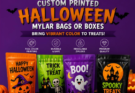Custom Printed Halloween Mylar Bags Bring Vibrant Color To Treats
