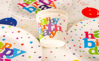 How Custom Paper Plates Change Party Tables With Bright Styles