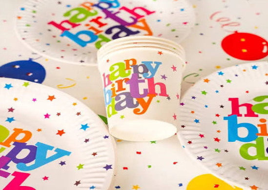 How Custom Paper Plates Change Party Tables With Bright Styles