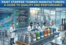 Paint Stripper Thinner Manufacturers: A Guide to Quality and Performance