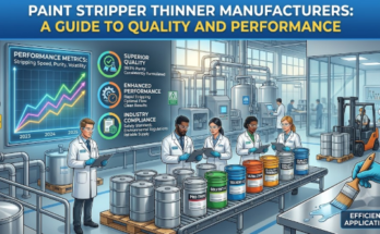 Paint Stripper Thinner Manufacturers: A Guide to Quality and Performance