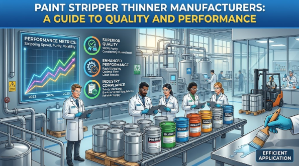 Paint Stripper Thinner Manufacturers: A Guide to Quality and Performance
